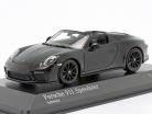 Porsche 911 (991) Speedster Année de construction 2019 noir 1:43 Minichamps