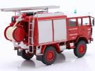 Renault VI 95.130 4x4 FPT Pompiers rouge / blanc 1:43 Altaya