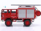 Renault VI 95.130 4x4 FPT Brandvæsen rød / hvid 1:43 Altaya
