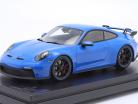 Porsche 911 (992) GT3 Byggeår 2021 hajblå 1:12 Spark