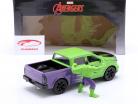 Dodge Ram 1500 Baujahr 2014 mit Figur Hulk 1:24 Jada Toys