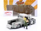 Ford F-100 year 1956 with figure Guile TV series Streetfighter 1:24 Jada Toys