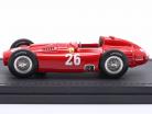 J. M. Fangio Ferrari D50 #26 2do italiano GP fórmula 1 Campeón mundial 1956 1:43 GP Replicas