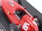 W. Mairesse Ferrari Dino 246/256 F1 #16 3ro italiano GP fórmula 1 1960 1:18 GP Replicas