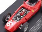 W. Mairesse Ferrari Dino 246/256 F1 #16 3ro italiano GP fórmula 1 1960 1:18 GP Replicas