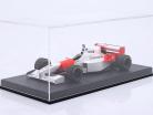 Mika Häkkinen McLaren MP4/11 #7 6-й Monaco GP формула 1 1996 1:18 GP Replicas