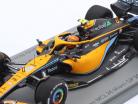 Lando Norris McLaren MCL36 #4 miami GP fórmula 1 2022 1:43 Spark