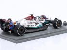 George Russell Mercedes-AMG F1 W13 #63 5th Miami GP Formel 1 2022 1:43 Spark