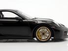 Porsche 911 (992) GT3 2021 黑色的 / 金边 1:18 Minichamps