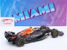 Sergio Perez Red Bull Racing RB18 #11 4to miami GP fórmula 1 2022 1:18 Minichamps