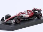 Zhou Guanyu Alfa Romeo C42 # 10th Bahrain GP Formel 1 2022 1:64 Spark