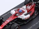 Valtteri Bottas Alfa Romeo C42 #77 6-й Бахрейн GP формула 1 2022 1:64 Spark