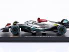 Lewis Hamilton Mercedes-AMG F1 W13 #44 fórmula 1 2022 1:43 Bburago
