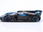 Bugatti Bolide Presentation Car 2020 blå / sort 1:18 TrueScale