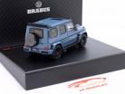 Brabus G class Mercedes-Benz AMG G63 2020 china blue 1:43 Almost Real
