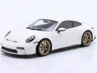 Porsche 911 (992) GT3 Touring 2022 blanco / llantas de neodimio 1:18 Minichamps