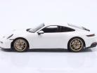 Porsche 911 (992) GT3 Touring 2022 white / neodyme rims 1:18 Minichamps