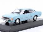 Opel Rekord D Coupe 建設年 1975 ライトブルー 1:43 Minichamps