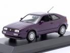 Volkswagen VW Corrado G60 Année de construction 1990 violet métallique 1:43 Minichamps