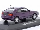 Volkswagen VW Corrado G60 year 1990 purple metallic 1:43 Minichamps
