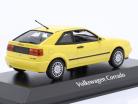 Volkswagen VW Corrado G60 Año de construcción 1990 amarillo 1:43 Minichamps