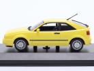Volkswagen VW Corrado G60 Byggeår 1990 gul 1:43 Minichamps