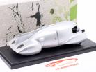 Hoppe & Streur Norvell Streamliner year 1946 silver 1:43 AutoCult