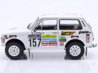 Lada Niva #157 2nd Rallye Paris - Dakar 1983 Trossat, Briavoine 1:18 Solido