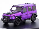 Brabus G klasse Mercedes-Benz AMG G63 2020 candy purple 1:43 Almost Real