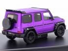Brabus G-Klasse Mercedes-Benz AMG G63 2020 candy purple 1:43 Almost Real