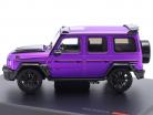 Brabus G klasse Mercedes-Benz AMG G63 2020 candy purple 1:43 Almost Real