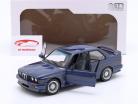 BMW Alpina B6 3.5S Baujahr 1990 Mauritius blau 1:18 Solido