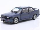 BMW Alpina B6 3.5S Bouwjaar 1990 Mauritius blauw 1:18 Solido