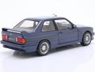 BMW Alpina B6 3.5S Baujahr 1990 Mauritius blau 1:18 Solido
