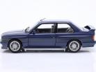 BMW Alpina B6 3.5S Bouwjaar 1990 Mauritius blauw 1:18 Solido