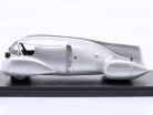 Hoppe & Streur Norvell Streamliner year 1946 silver 1:43 AutoCult
