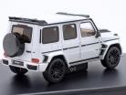 Brabus G class Mercedes-Benz AMG G63 2020 polar white 1:43 Almost Real