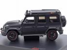 Brabus Classe G Mercedes-Benz AMG G63 Adventure Package 2020 noir 1:43 Almost Real