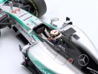 L. Hamilton Mercedes AMG W06 #44 ganador EE.UU GP fórmula 1 Campeón mundial 2015 1:18 Minichamps