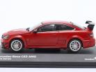 Mercedes-Benz AMG C63 Coupe Black Series year 2012 red 1:43 Solido