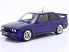 BMW M3 (E30) Год постройки 1989 темно-синий 1:18 Ixo
