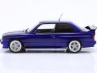 BMW M3 (E30) year 1989 dark blue 1:18 Ixo