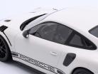 Porsche 911 (991.2) GT3 RS MR Manthey Racing blanc 1:18 Minichamps