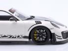 Porsche 911 (991.2) GT2 RS MR Manthey Racing hvid / sort 1:18 Minichamps