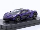 McLaren P1 lantana púrpura 1:64 Kinsmart