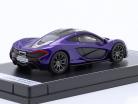 McLaren P1 lantana violet 1:64 Kinsmart