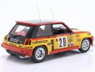Renault 5 Turbo #20 rally Monte carol 1981 Saby, Le Saux 1:18 Ixo