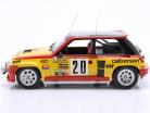 Renault 5 Turbo #20 rally Monte carol 1981 Saby, Le Saux 1:18 Ixo