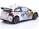 Volkswagen VW Polo WRC #1 gagnant se rallier Catalogne 2014 Ogier, Ingrassia 1:24 Ixo