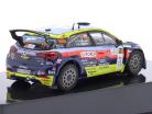Hyundai i20 R5 #11 2nd Rallye Polen 2022 Kristensson, Johansson 1:43 Ixo